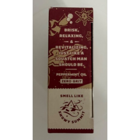4 Dr. Squatch Natural Soap Frosty Peppermint Limited Edition Zero Grit 5 Oz New - Picture 6 of 6